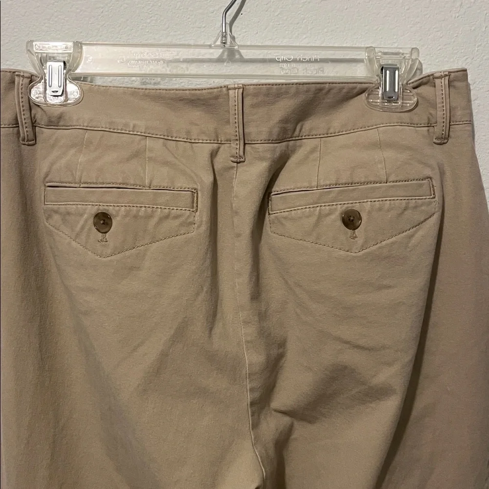Eddie Bauer comfortable khaki